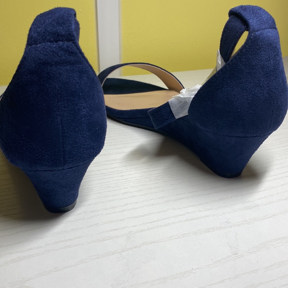 Navy-Suede - Picture 5 of 6